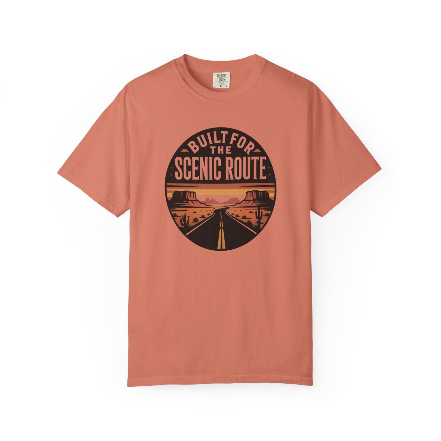 Built For The Scenic Route Tee