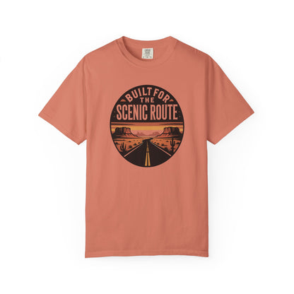 Built For The Scenic Route Tee