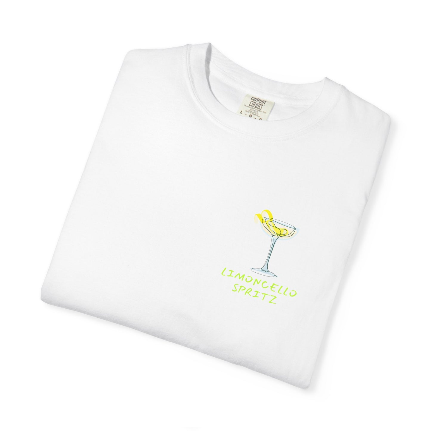 🍋 Limoncello Spritz Tee – Comfort Colors 1717