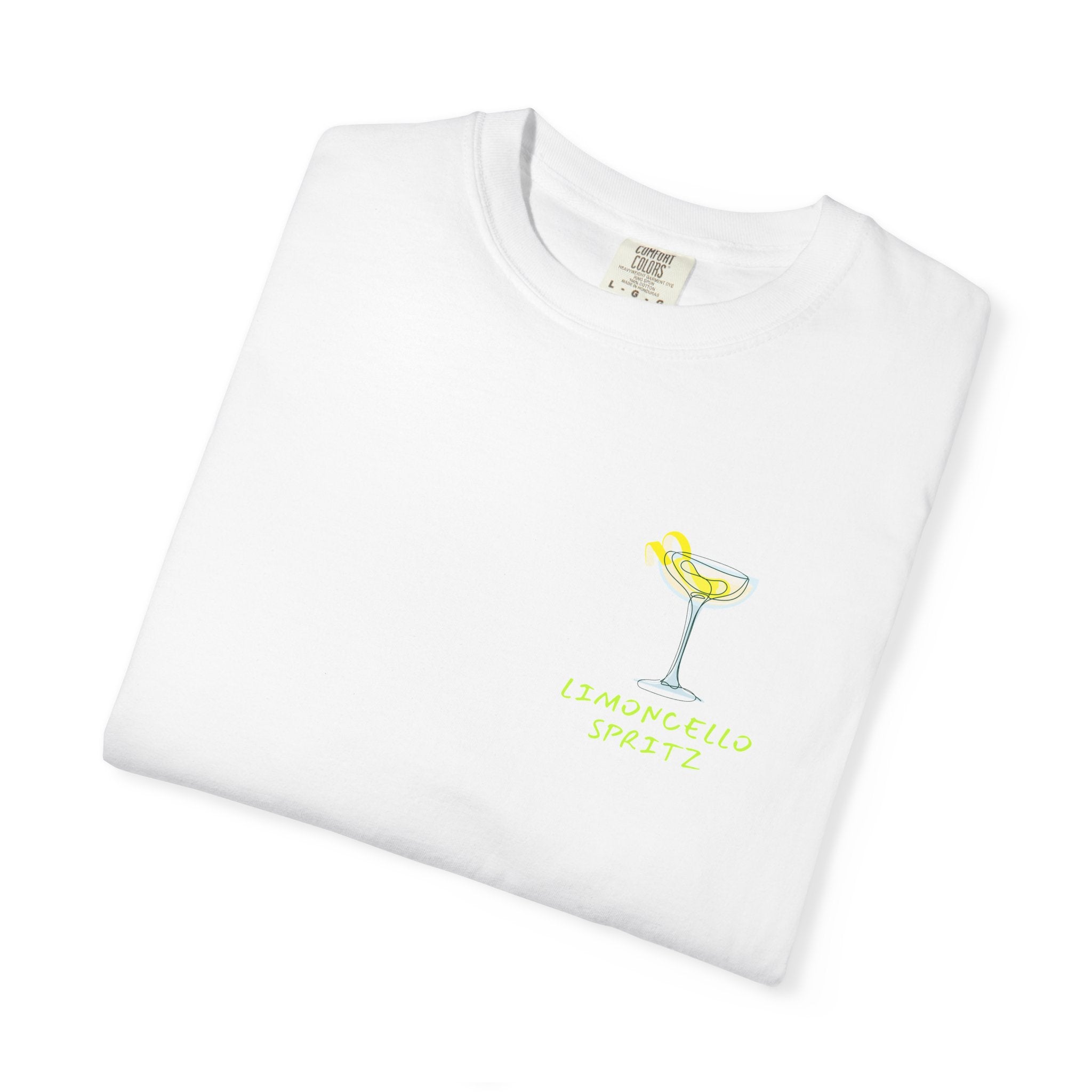 🍋 Limoncello Spritz Tee – Comfort Colors 1717