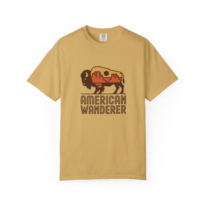 American Wanderer Buffalo T-Shirt