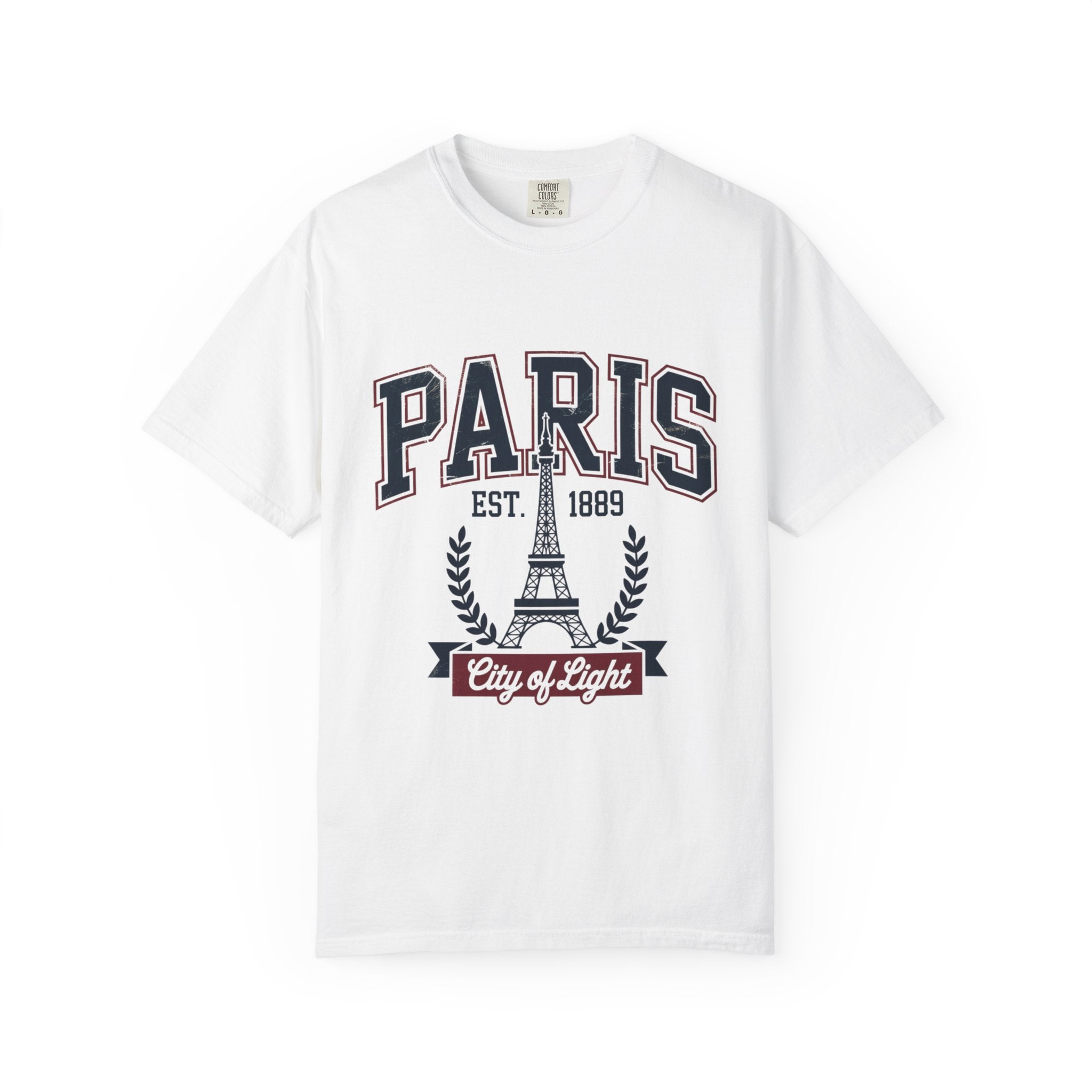 Paris City of Light Tee