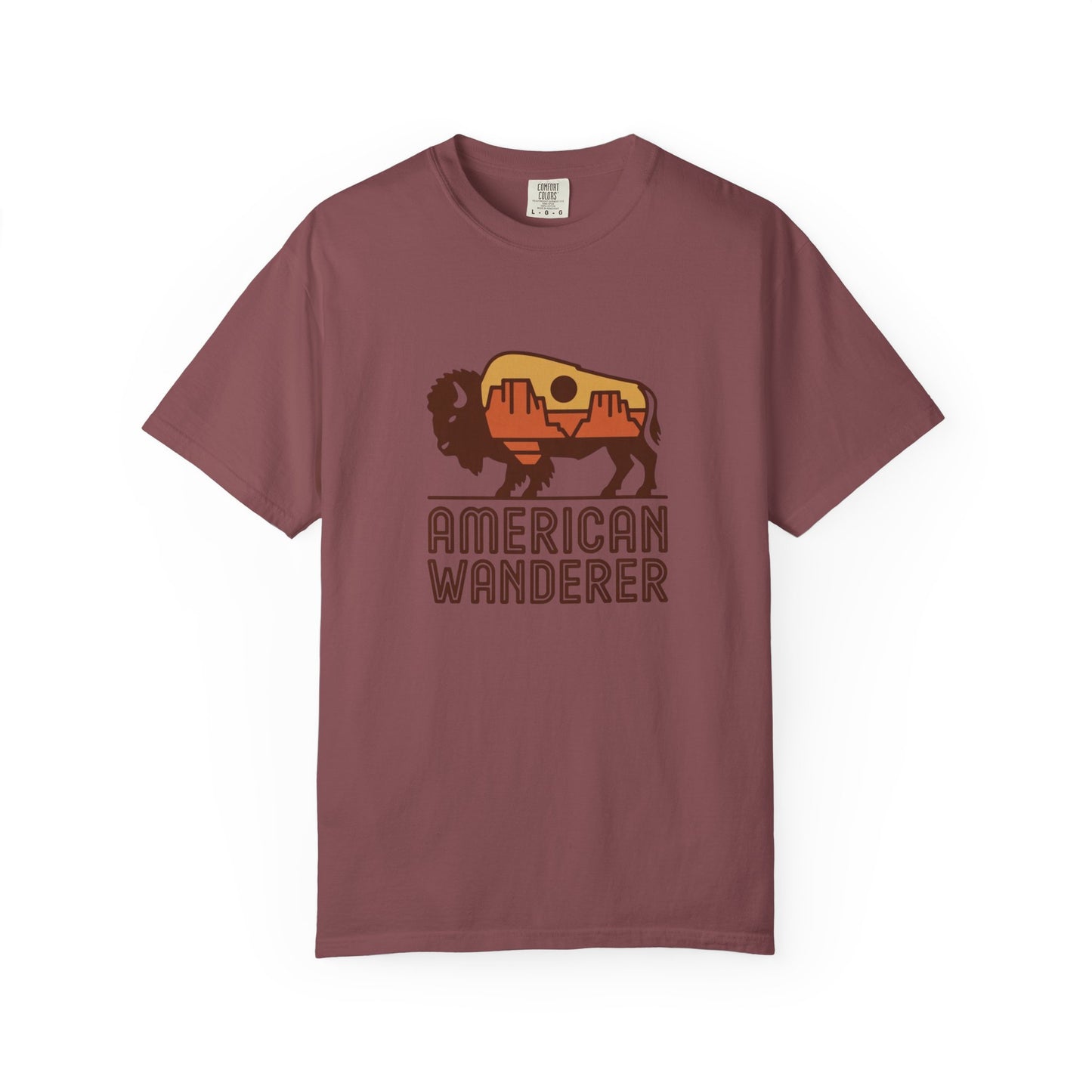 American Wanderer Buffalo T-Shirt