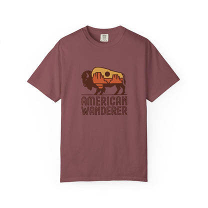 American Wanderer Buffalo T-Shirt