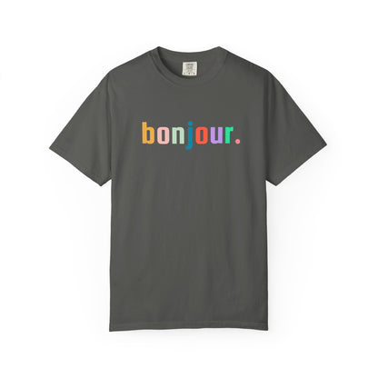 Bonjour Tee