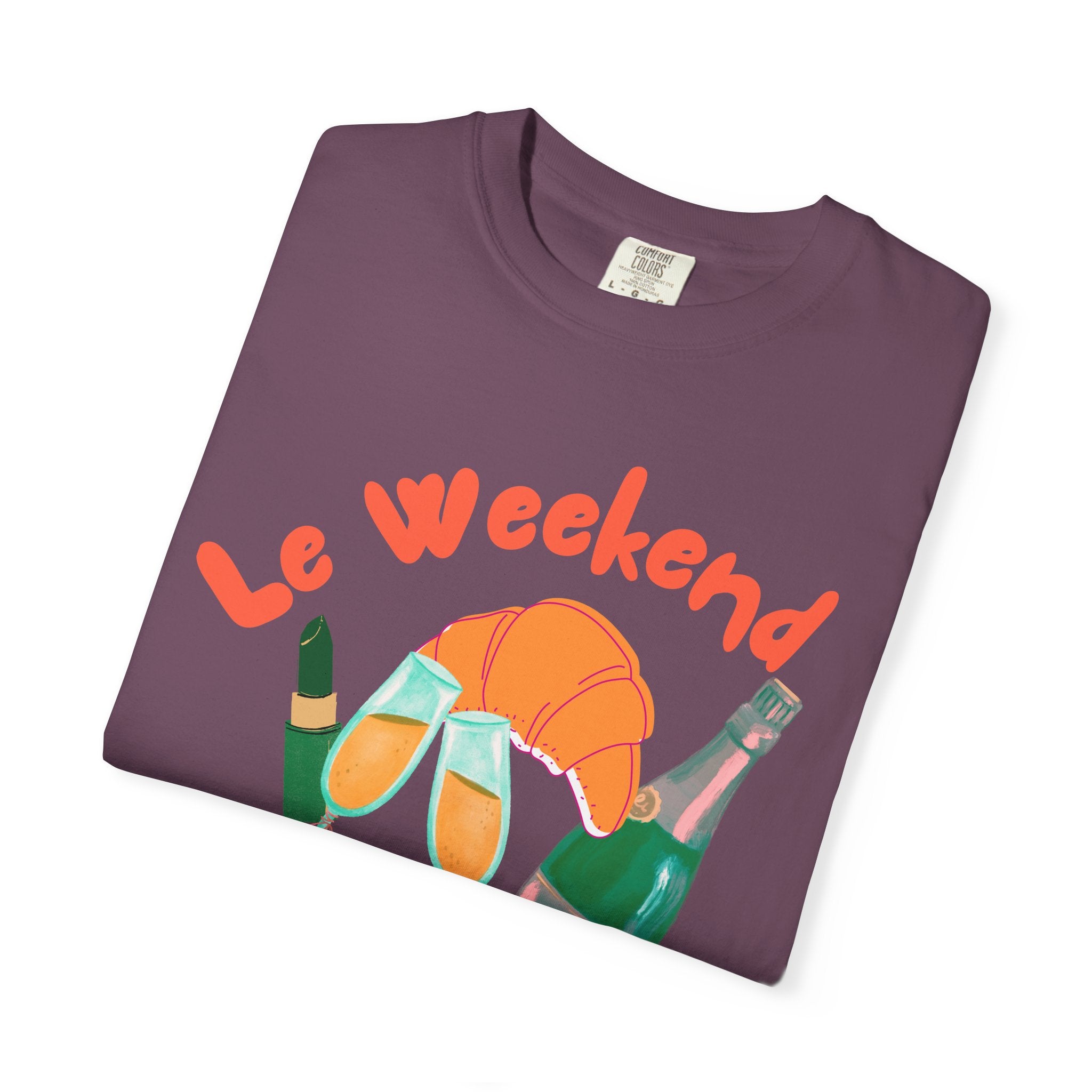 Le Weekend Tee