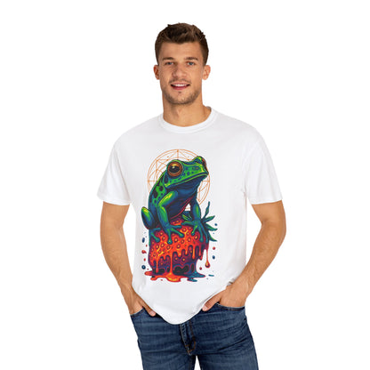 Berry Surreal Frog Tshirt