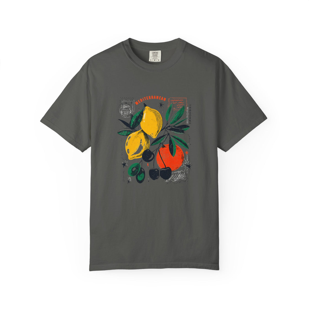 Mediterranean Citrus Tee