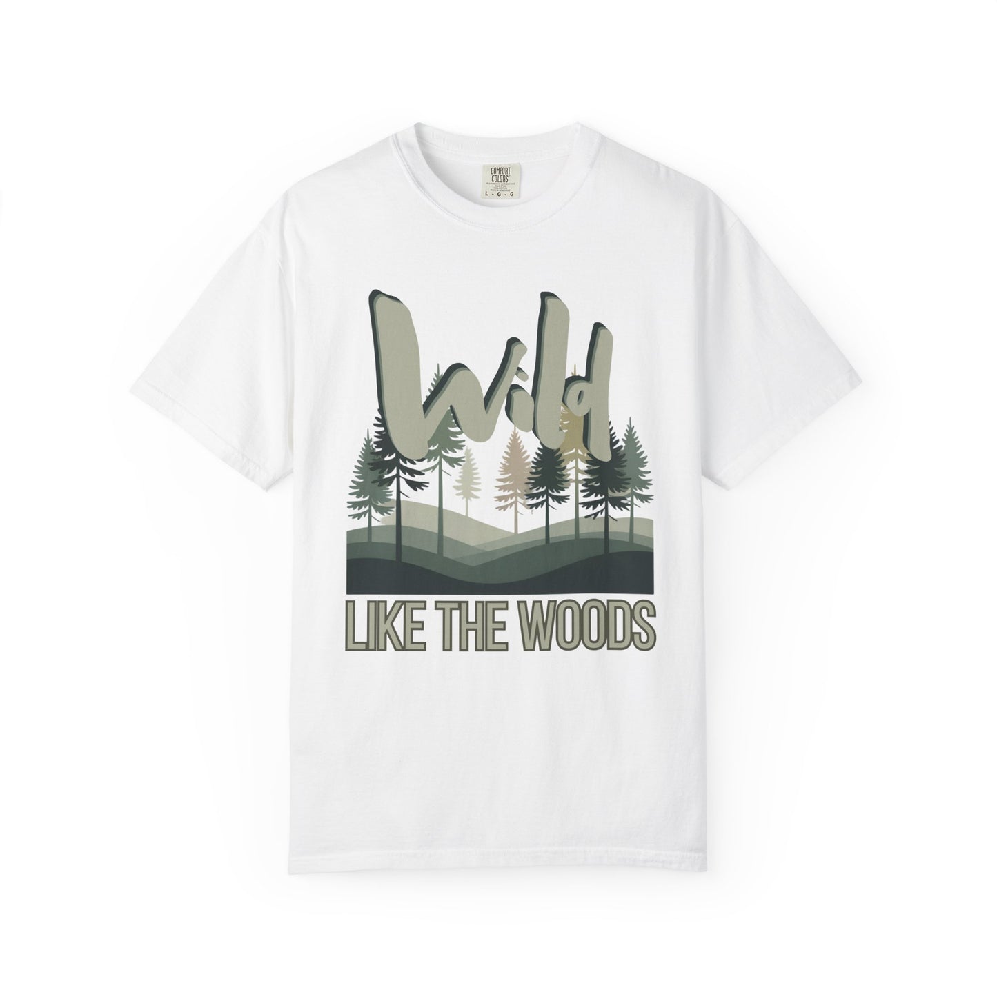 Wild Like the Woods Tee