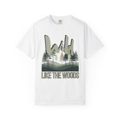 Wild Like the Woods Tee