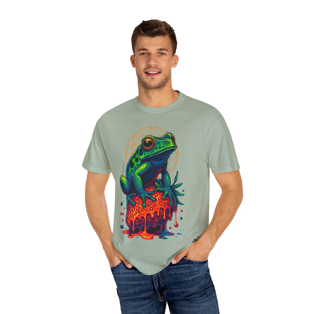 Berry Surreal Frog Tshirt