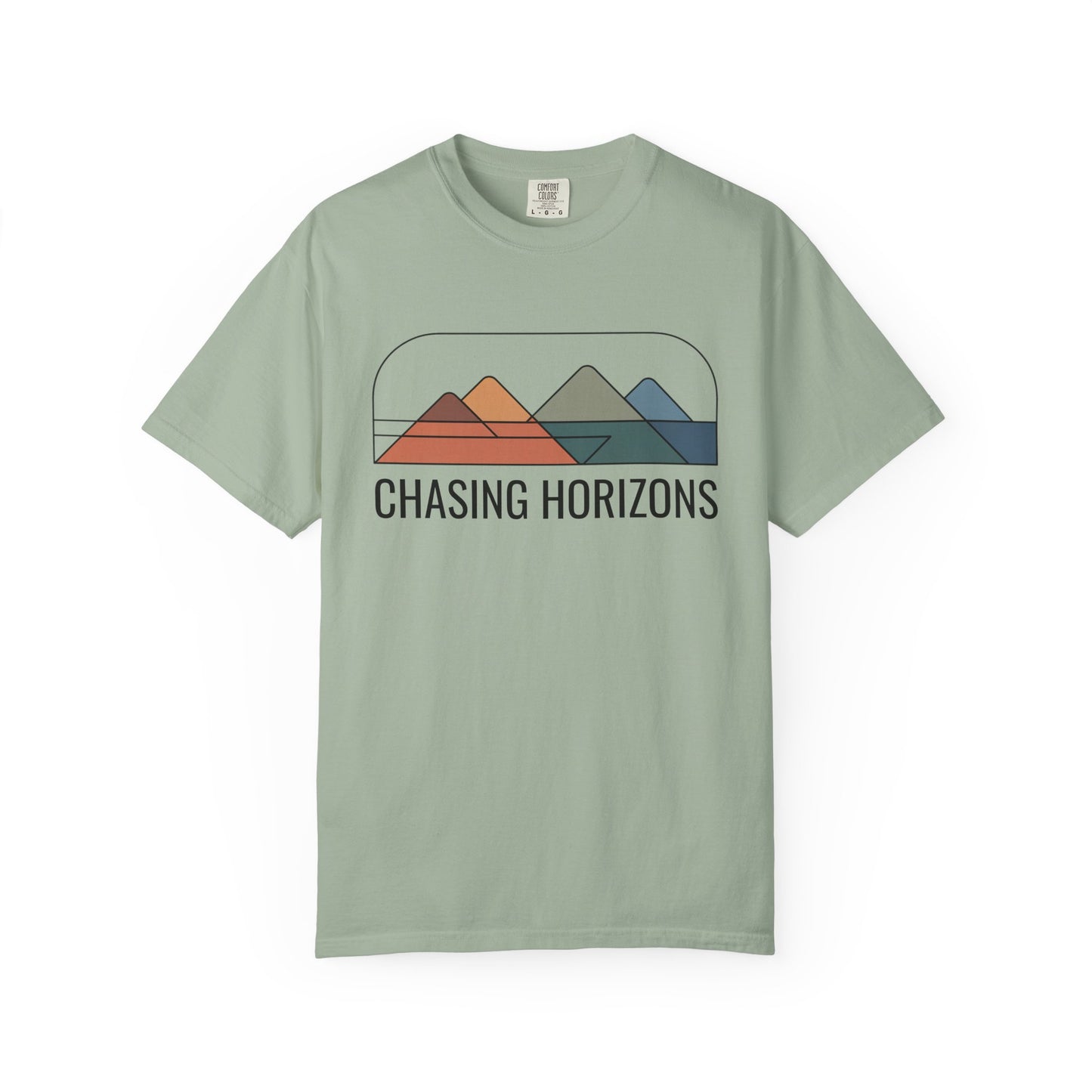 Chasing Horizons Mountain Tee