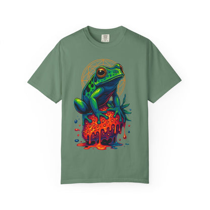 Berry Surreal Frog Tshirt