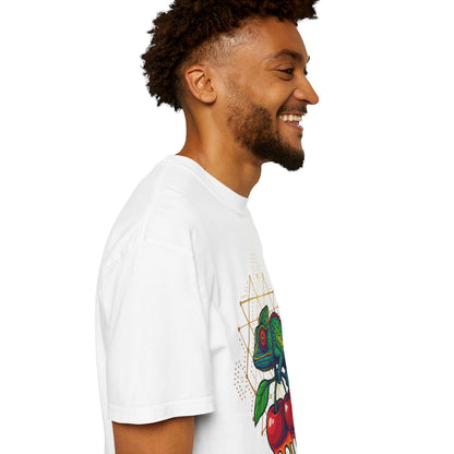 🍒🦎 Cherry Chameleon T-Shirt