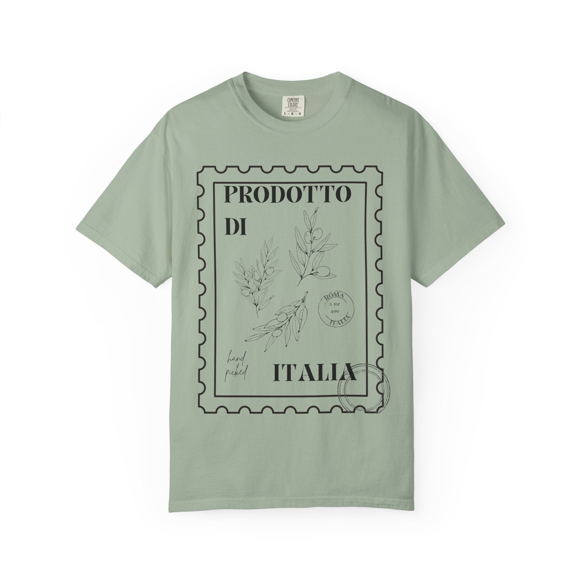 Italian Stamp Graphic Tee