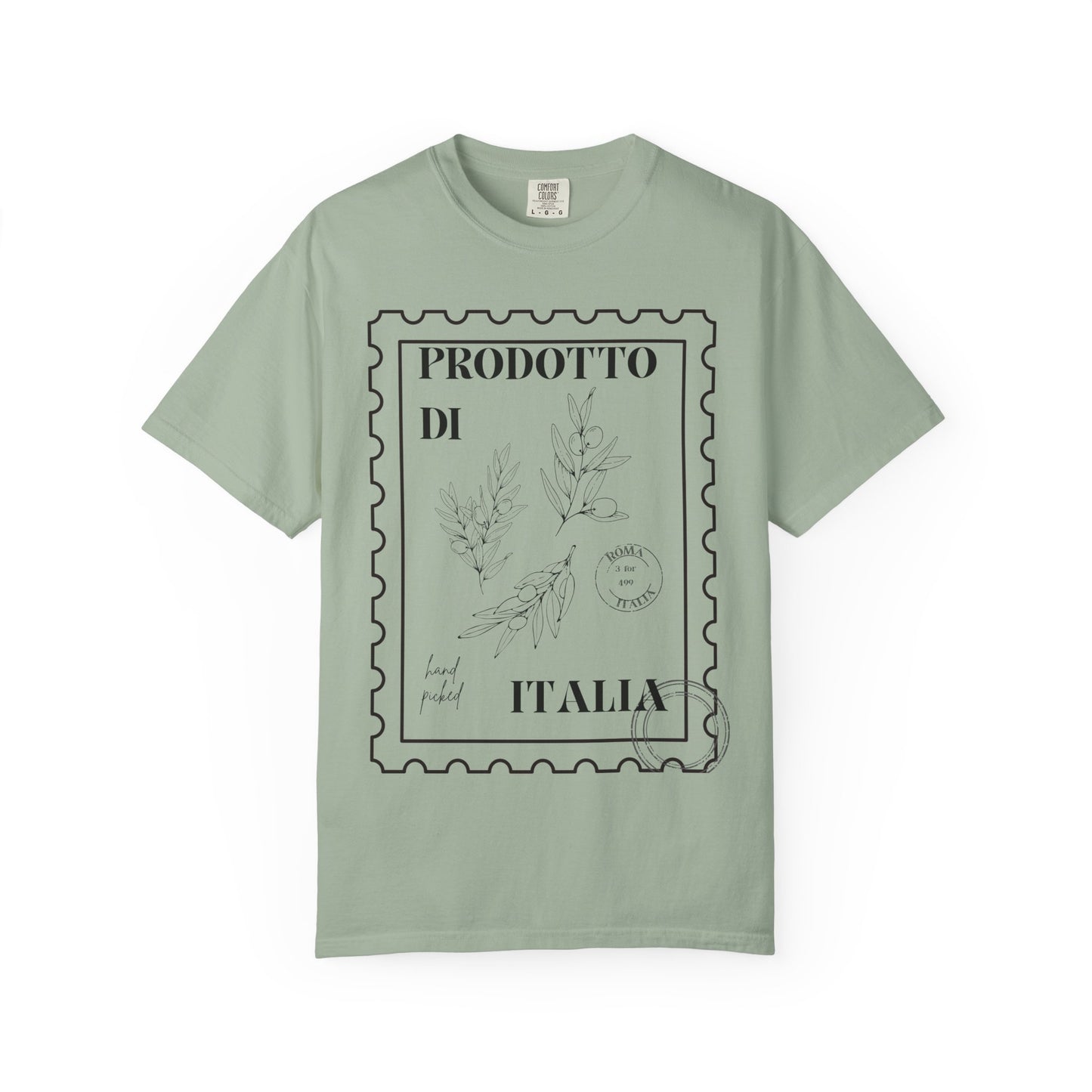 Italian Stamp Graphic Tee