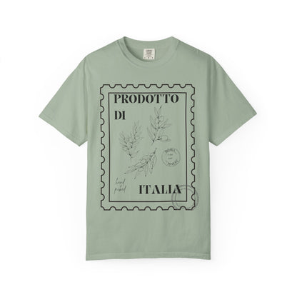 Italian Stamp Graphic Tee