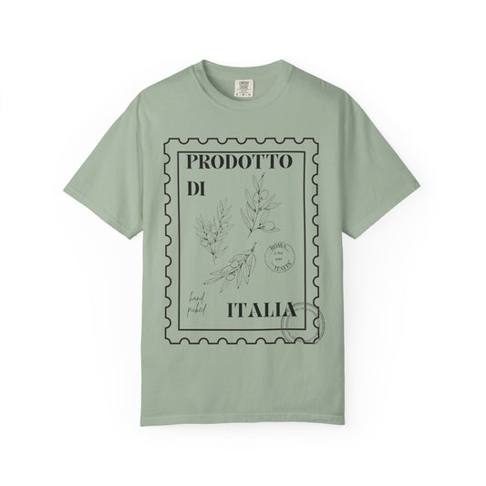Italian Stamp Graphic Tee