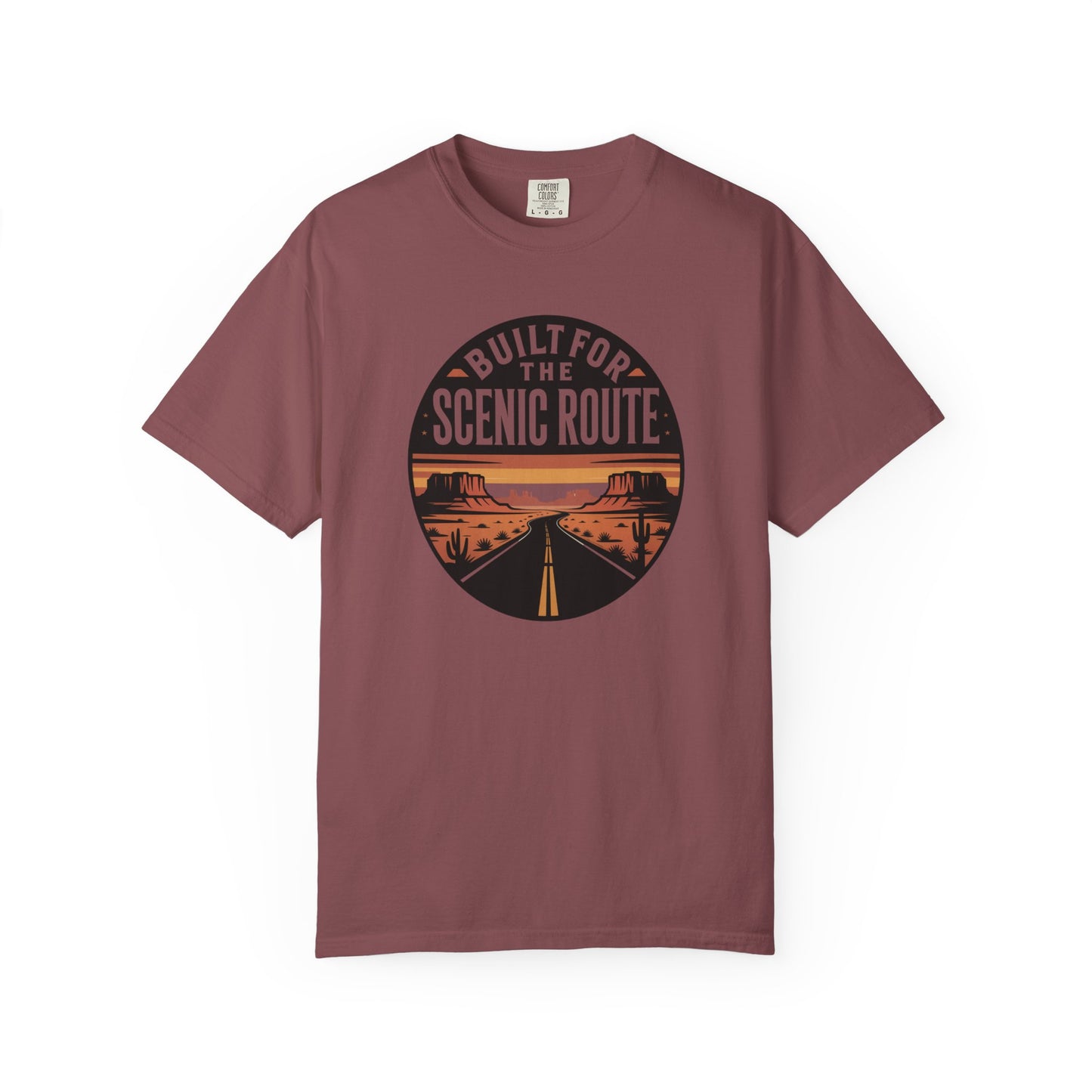 Built For The Scenic Route Tee