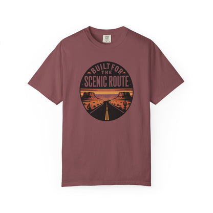Built For The Scenic Route Tee
