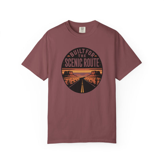 Built For The Scenic Route Tee