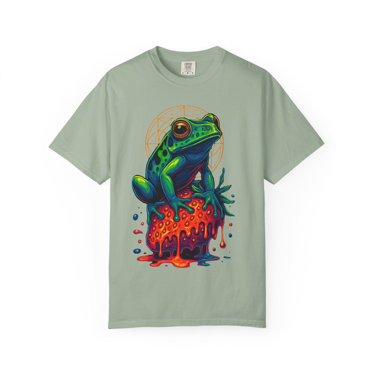 Berry Surreal Frog Tshirt