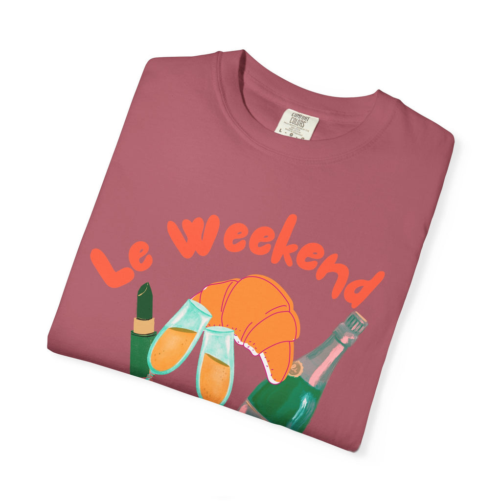 Le Weekend Tee
