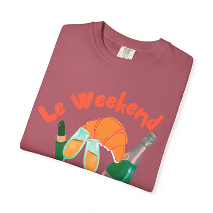 Le Weekend Tee