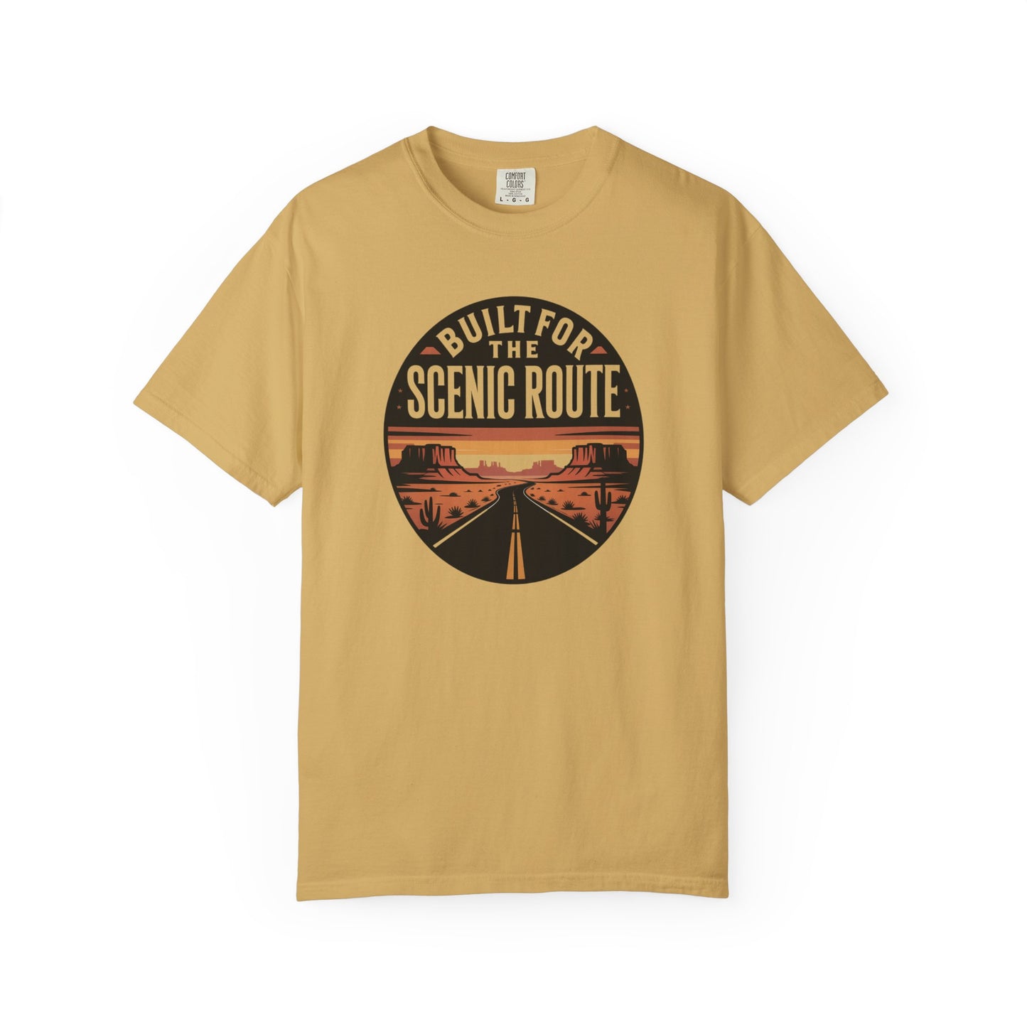 Built For The Scenic Route Tee