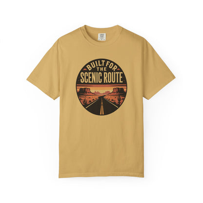 Built For The Scenic Route Tee