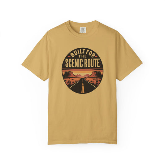 Built For The Scenic Route Tee