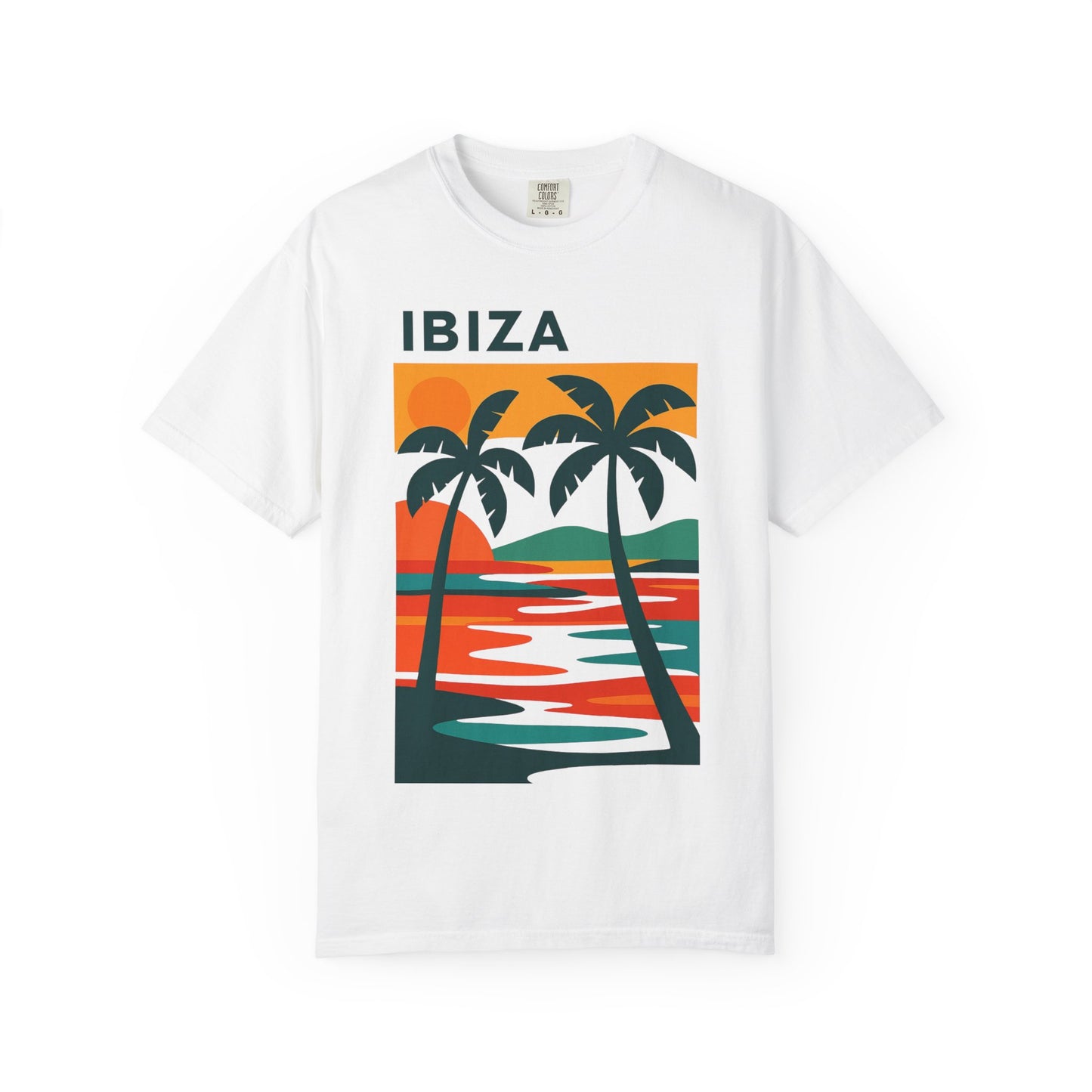 Ibiza Retro Tee
