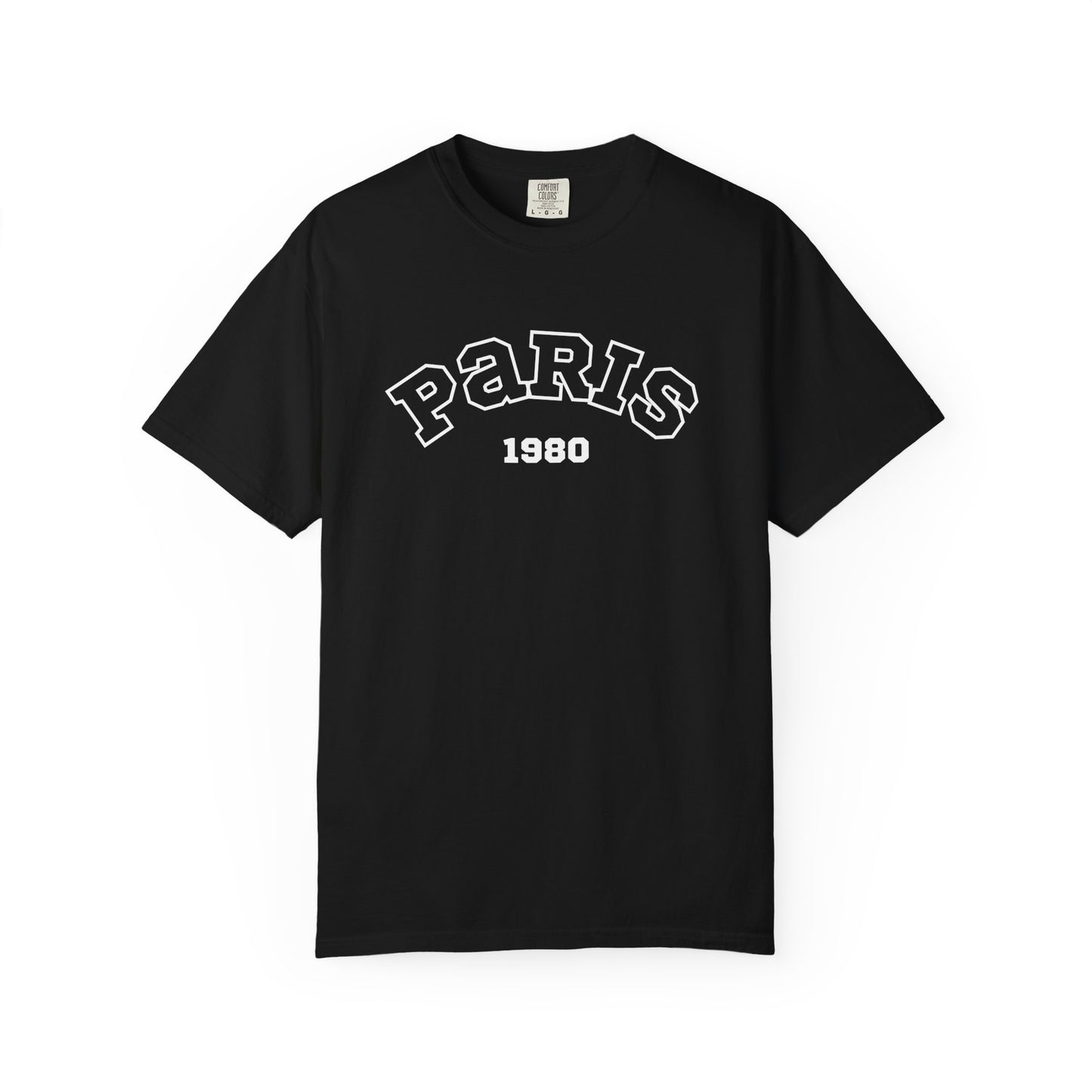 Paris 1980 Vintage-Style Tee