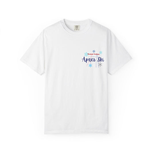 Vintage Alpine Ski Poster Tee