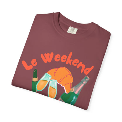 Le Weekend Tee