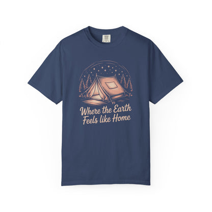 Where the Earth Feels Like Home Tee