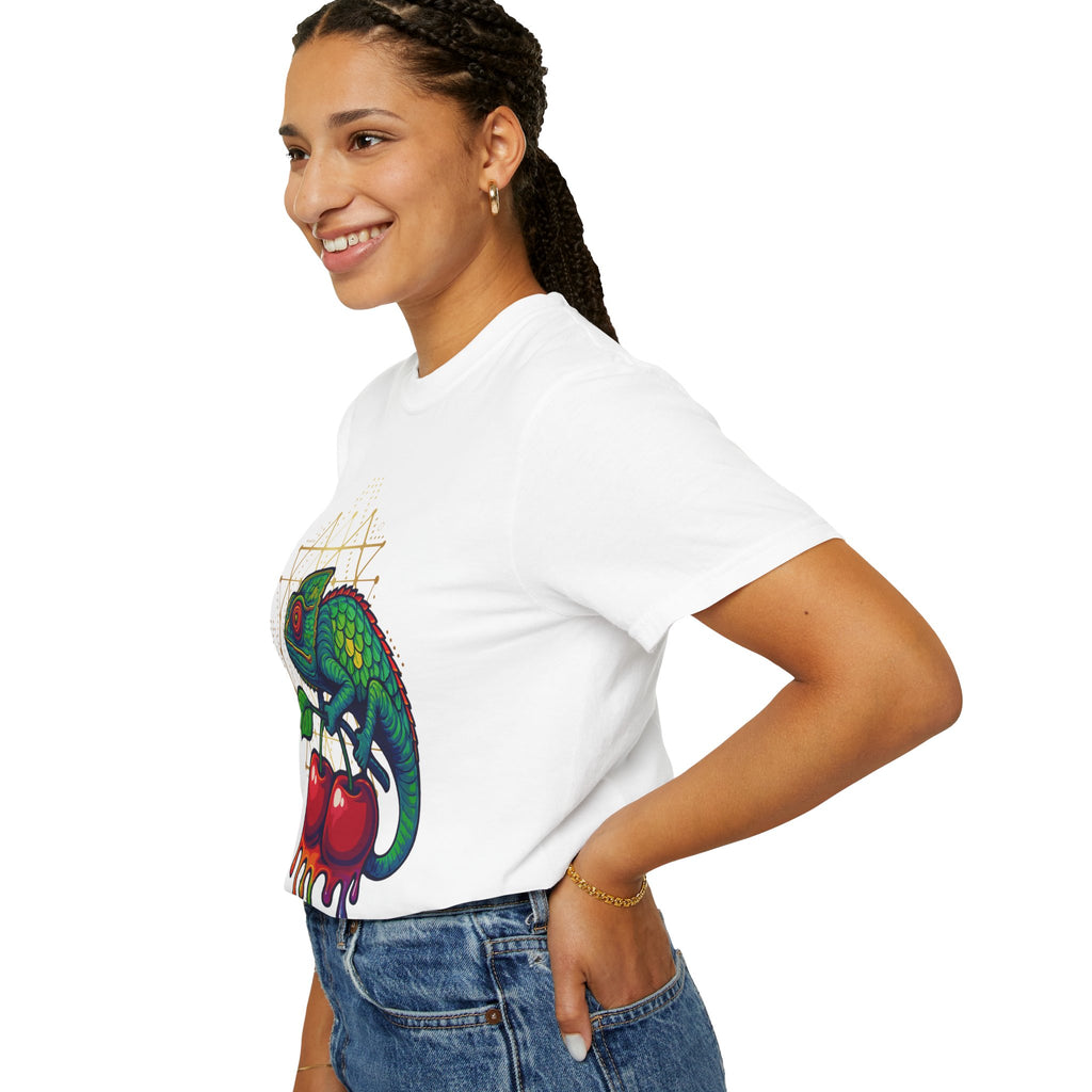 🍒🦎 Cherry Chameleon T-Shirt