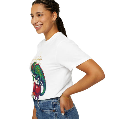 🍒🦎 Cherry Chameleon T-Shirt