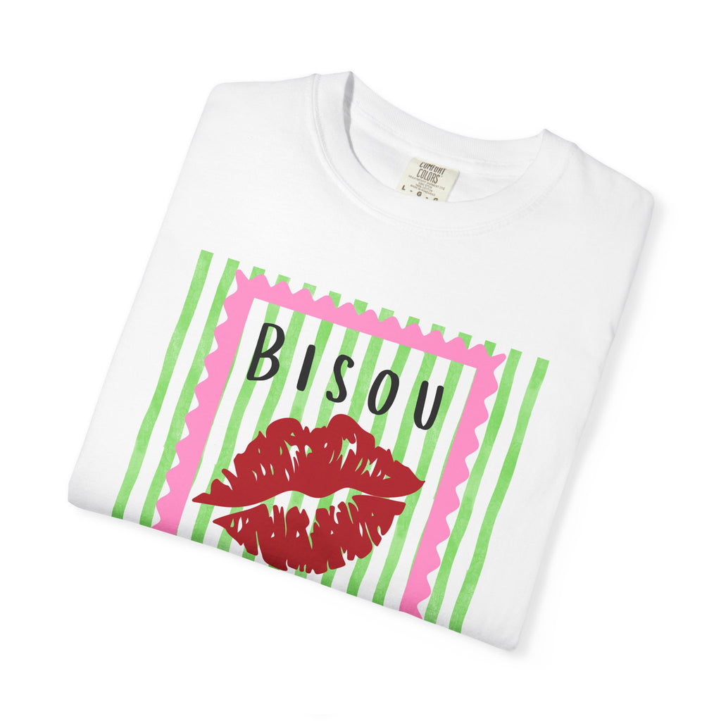 Bisou Kiss Graphic Unisex T-Shirt