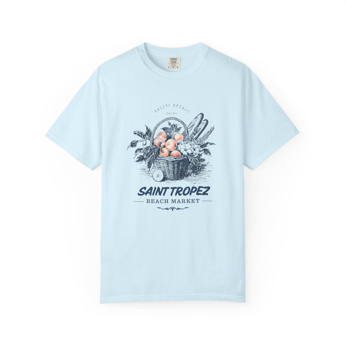 Saint Tropez Beach Market Tee