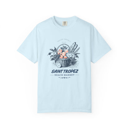 Saint Tropez Beach Market Tee