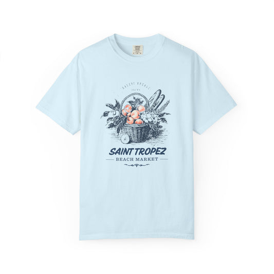 Saint Tropez Beach Market Tee