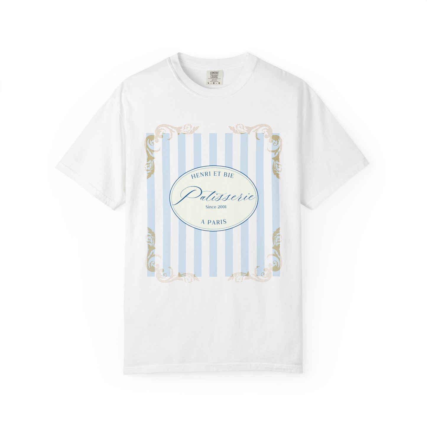 Vintage Patisserie Paris Tee