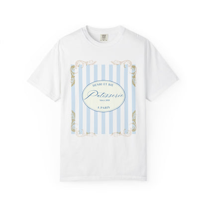 Vintage Patisserie Paris Tee