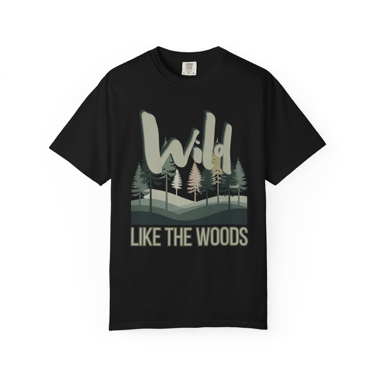 Wild Like the Woods Tee