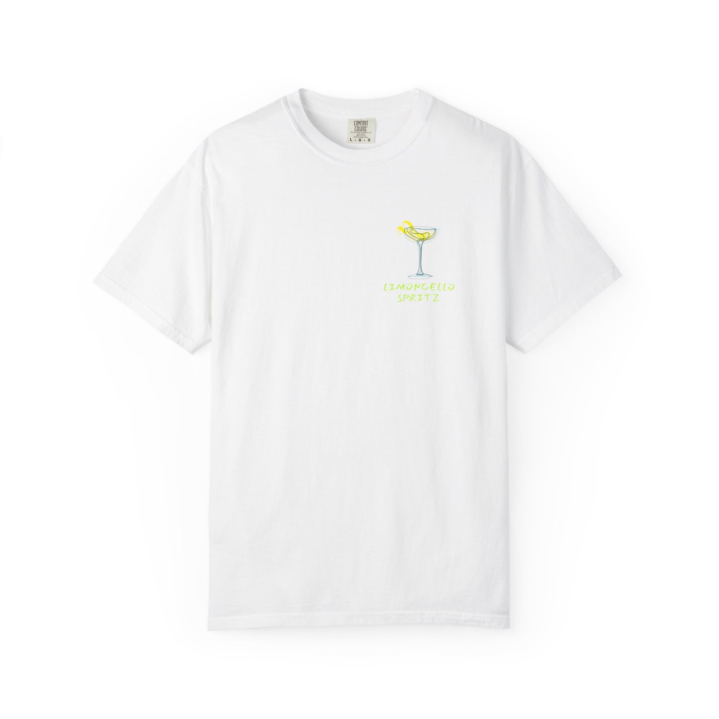 🍋 Limoncello Spritz Tee – Comfort Colors 1717