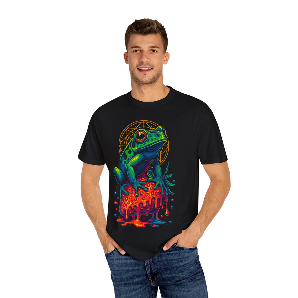 Berry Surreal Frog Tshirt