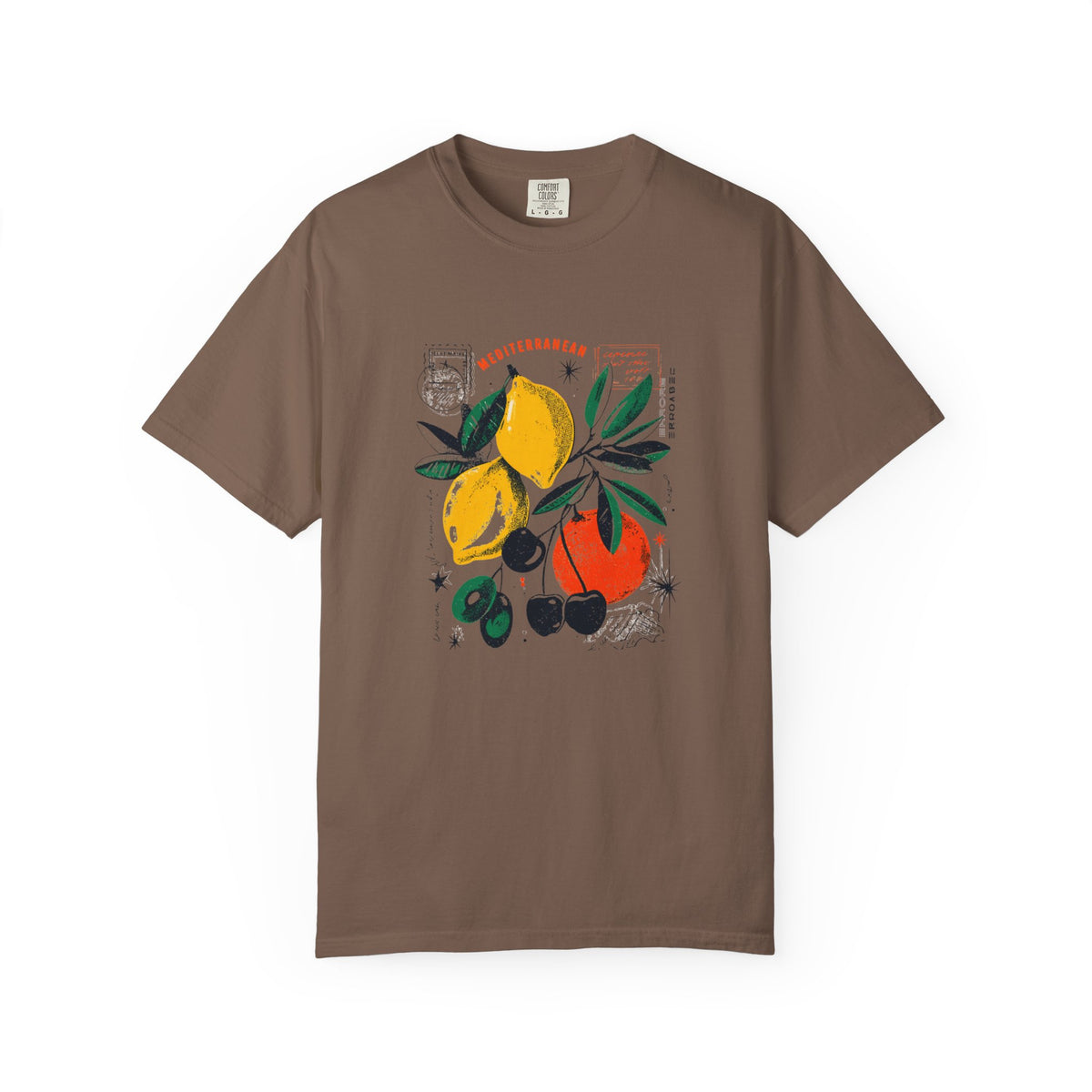 Mediterranean Citrus Tee