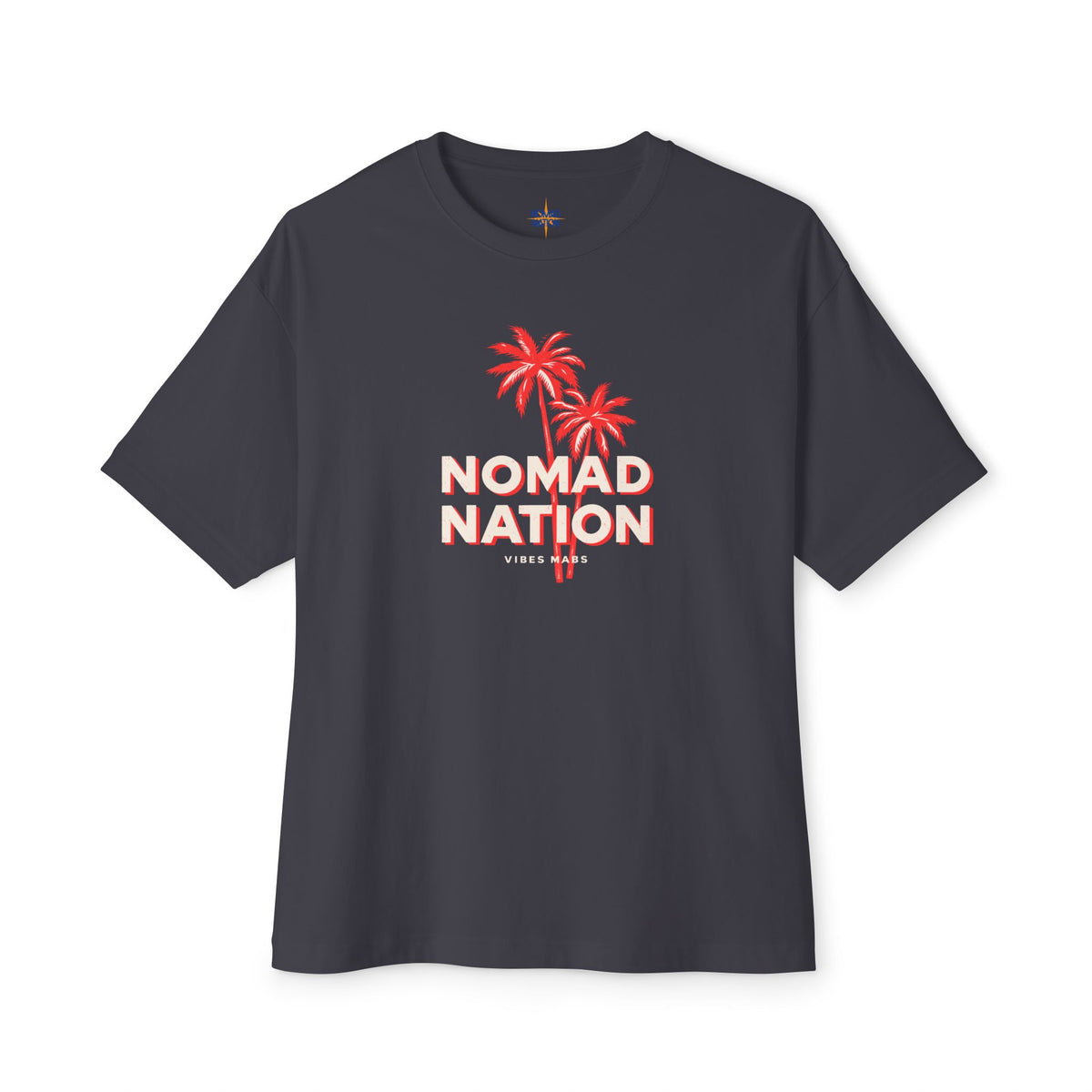 Nomad Nation Palm Tee
