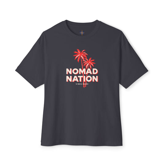 Nomad Nation Palm Tee